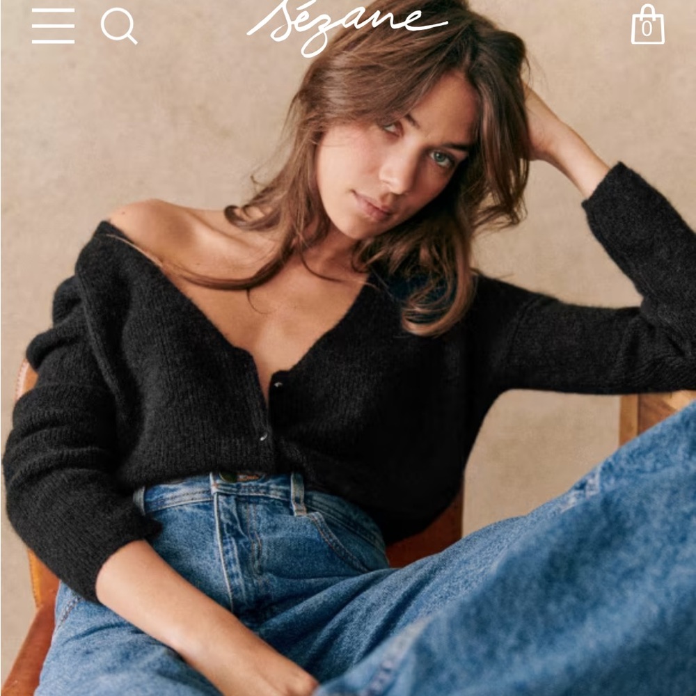 Sezane Barry Cardigan